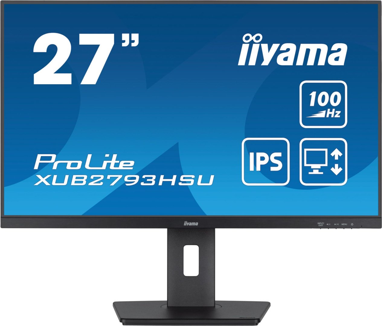 Монитор 27" Iiyama XUB2793HSU-B7 черный купить,NaN