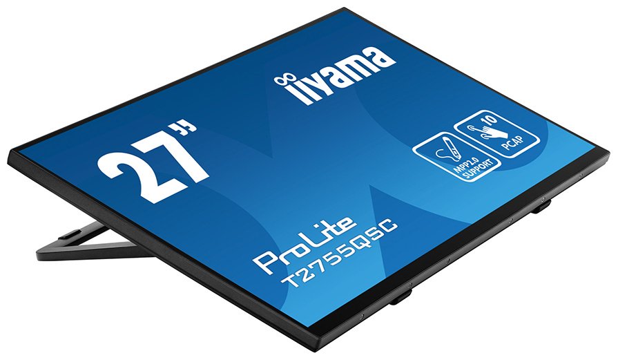 Монитор 23.8" Iiyama T2755QSC-B1 черный