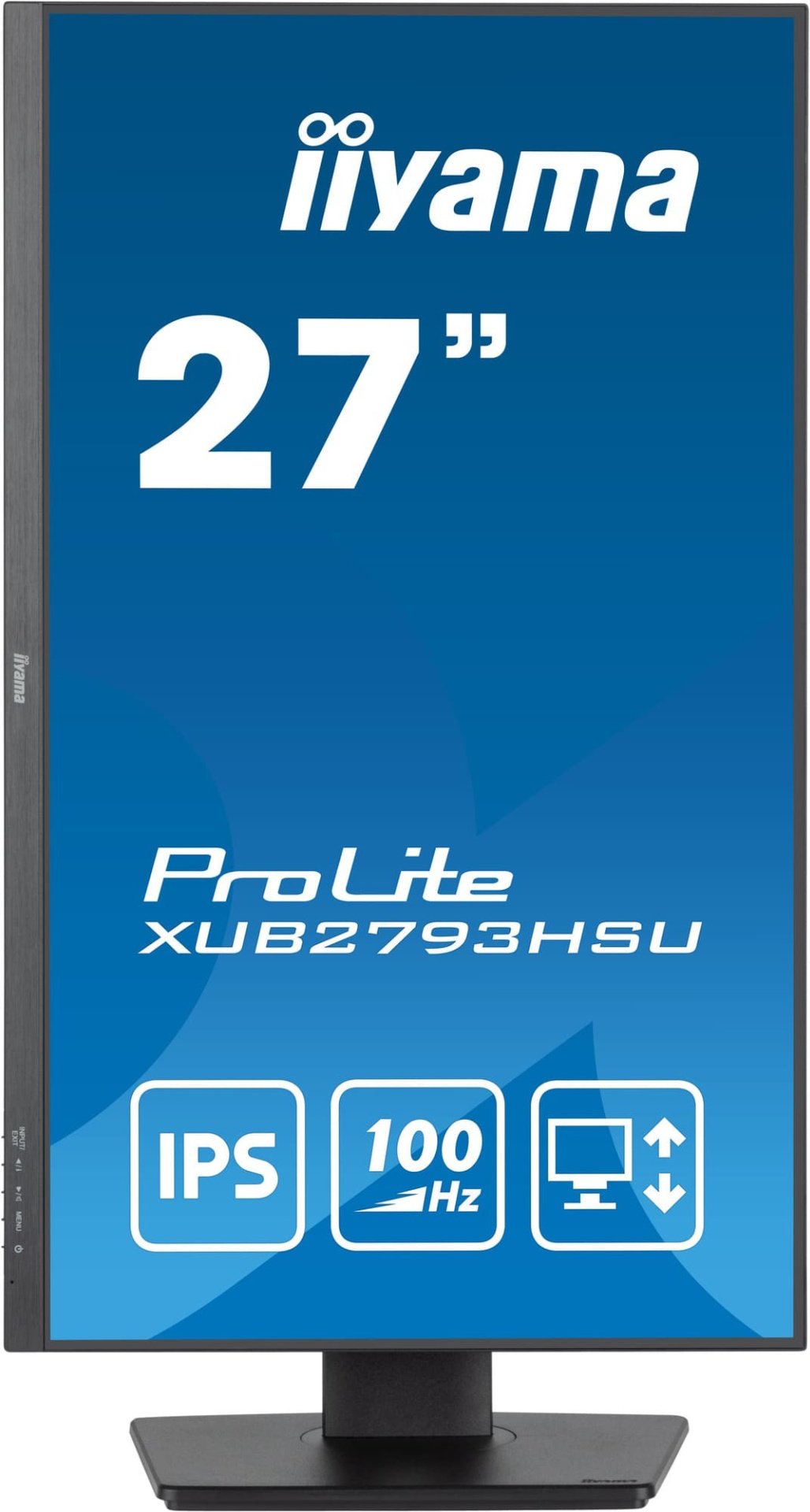 Монитор 27" Iiyama XUB2793HSU-B7 черный купить,NaN