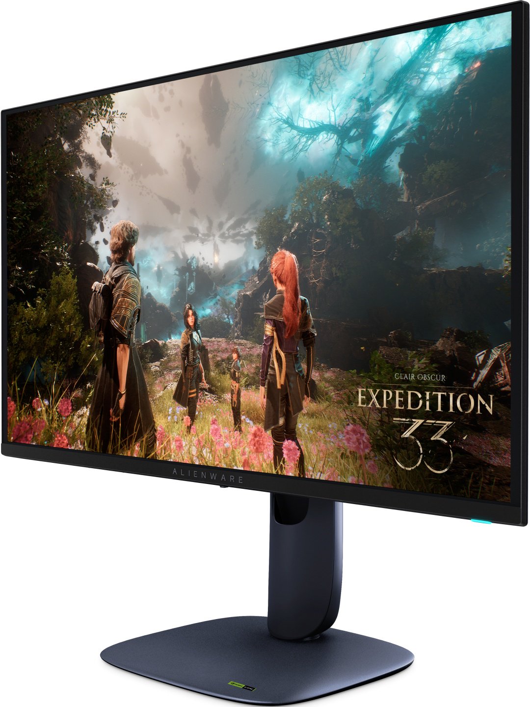 Монитор Dell Alienware AW2725D 210-BQWV 27" Blue