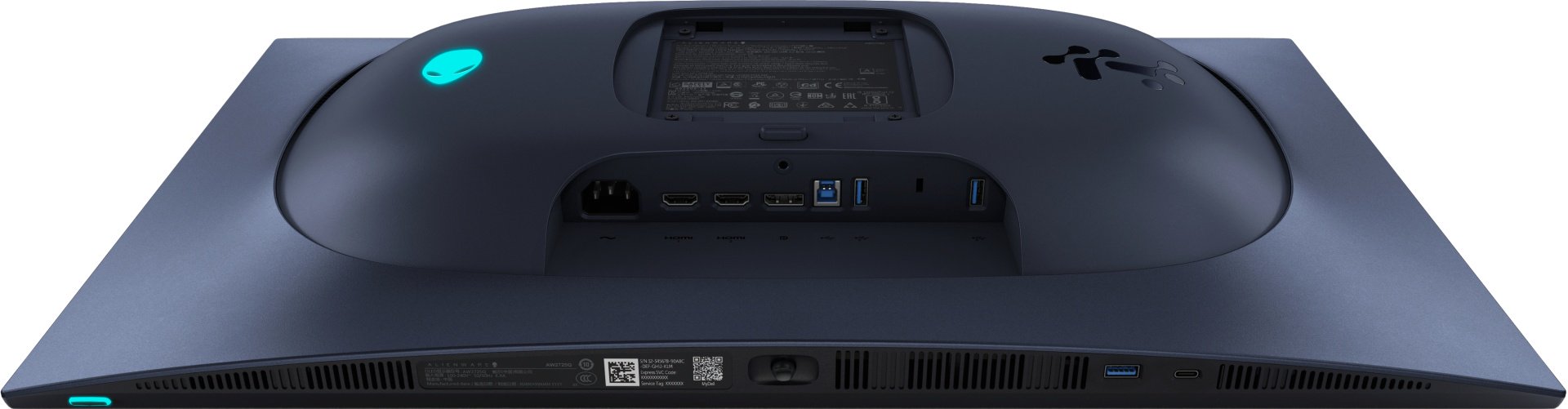 Монитор Dell Alienware AW2725D 210-BQWV 27" Blue купить,526470