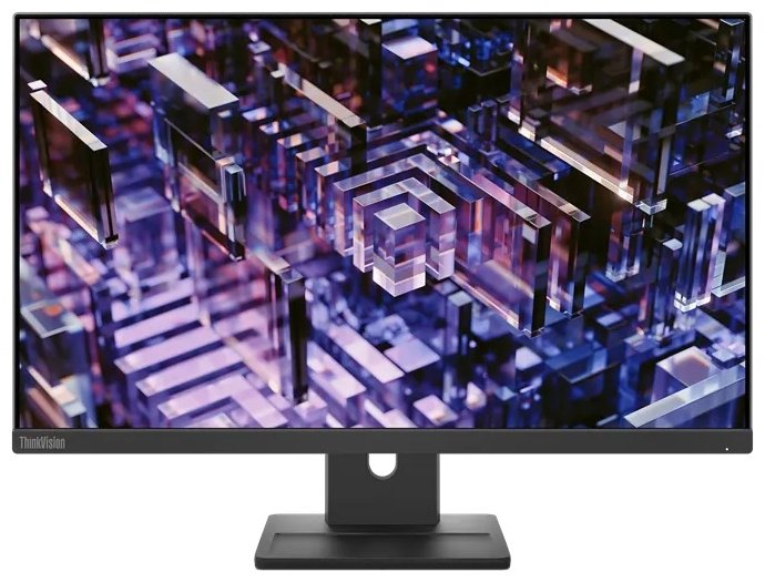 Монитор 23.8" Lenovo E24q-30 черный купить,NaN