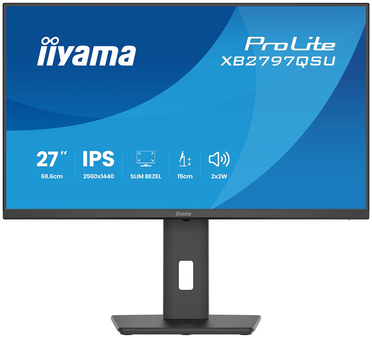 Монитор 27" Iiyama ProLite XB2797QSU-B1 27" черный купить,NaN