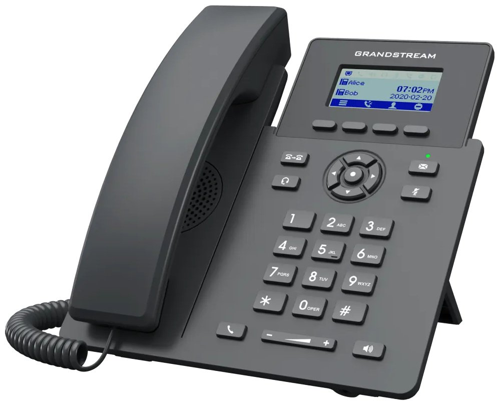 IP-телефон Grandstream GRP2601P черный купить,23190