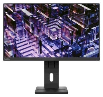 Монитор 23.8" Lenovo E24q-30 черный купить,NaN