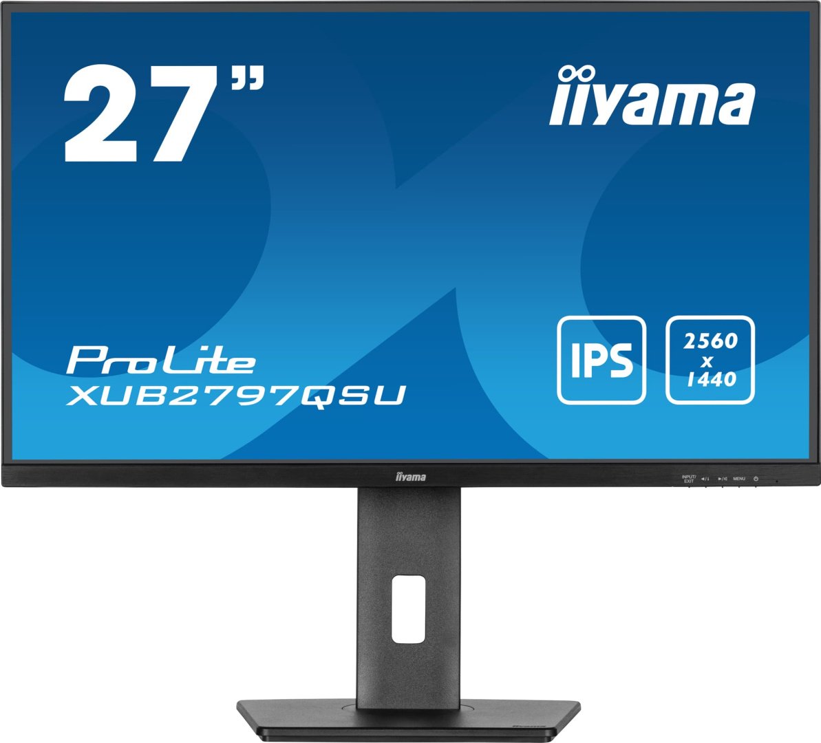 Монитор 27" Iiyama XUB2797QSU-B2 черный