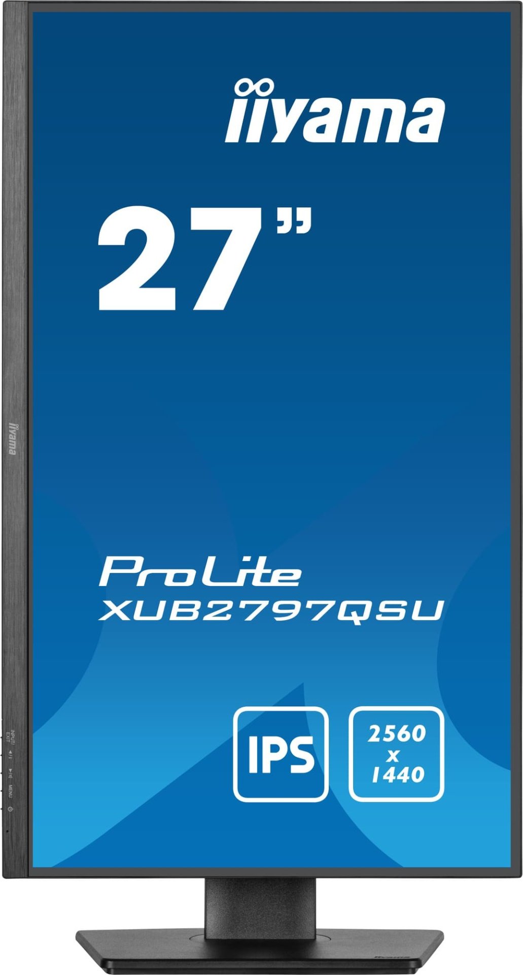 Монитор 27" Iiyama XUB2797QSU-B2 черный