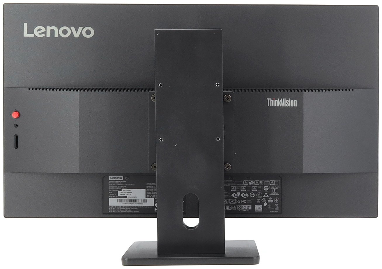 Монитор 23.8" Lenovo E24q-30 черный купить,NaN