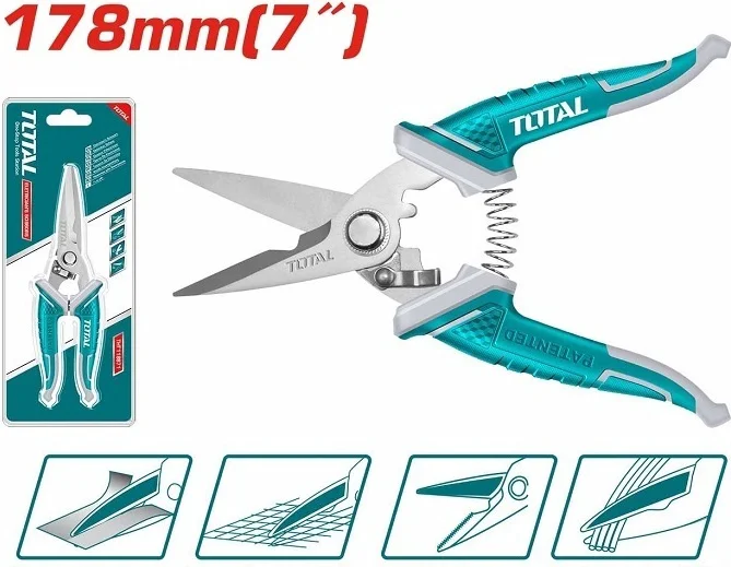 Ножницы строительные Total THT117871 купить,NaN