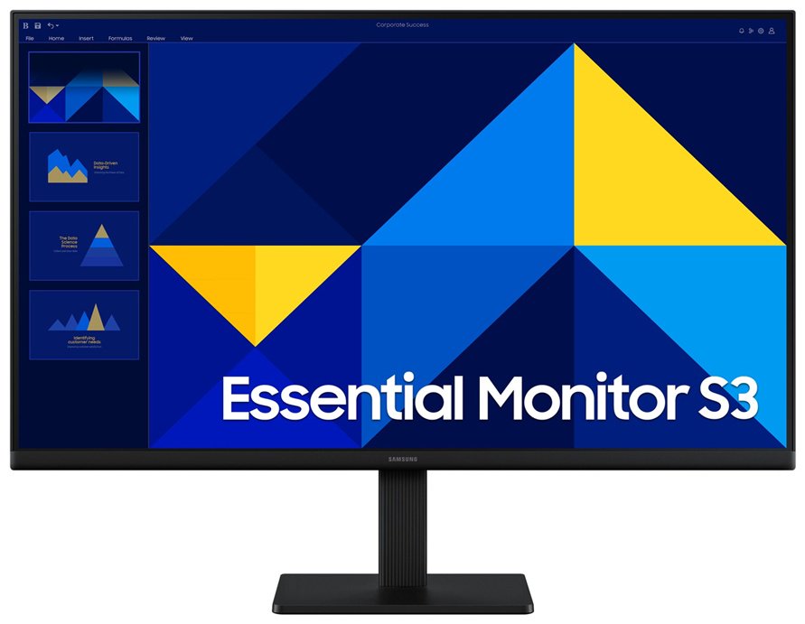 Монитор 34" Samsung LS34C650VAIXCI черный