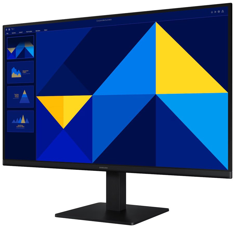 Монитор 34" Samsung LS34C650VAIXCI черный