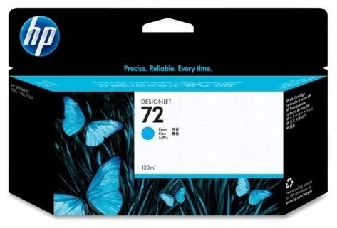 Картриджи HP 72 C9371A голубой (cyan)