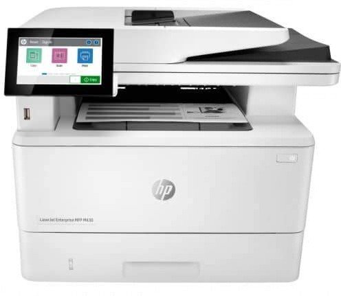 МФУ HP LaserJet Enterprise MFP M430f белый