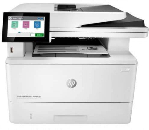 МФУ HP LaserJet Enterprise MFP M430f белый