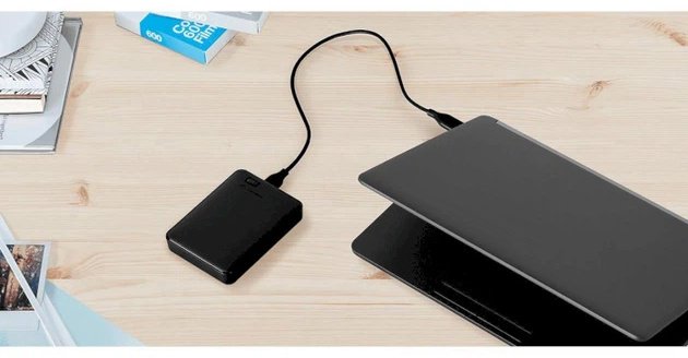 Внешний накопитель Western Digital WDBHJS0060BBK-WESN 6000 Гб купить,NaN