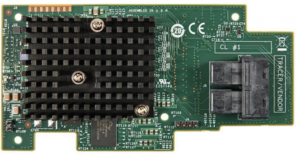 Сетевая карта Intel RMS3CC080