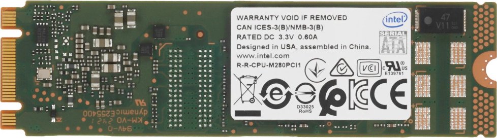 SSD Intel SSDSCKKB480GZ01 480 Гб купить,NaN