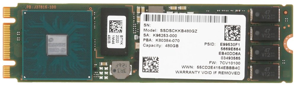 SSD Intel SSDSCKKB480GZ01 480 Гб купить,NaN