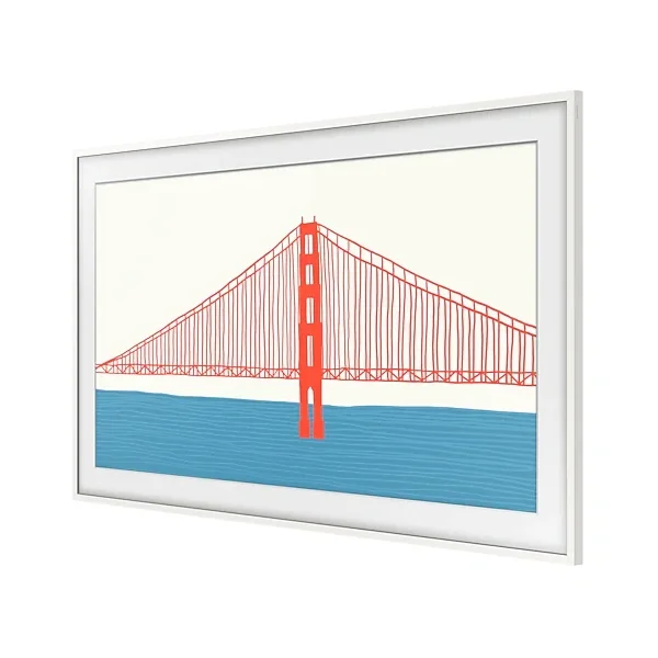 Рамка для телевизора Samsung The Frame 75" VG-SCFA75WTBRU White купить,0
