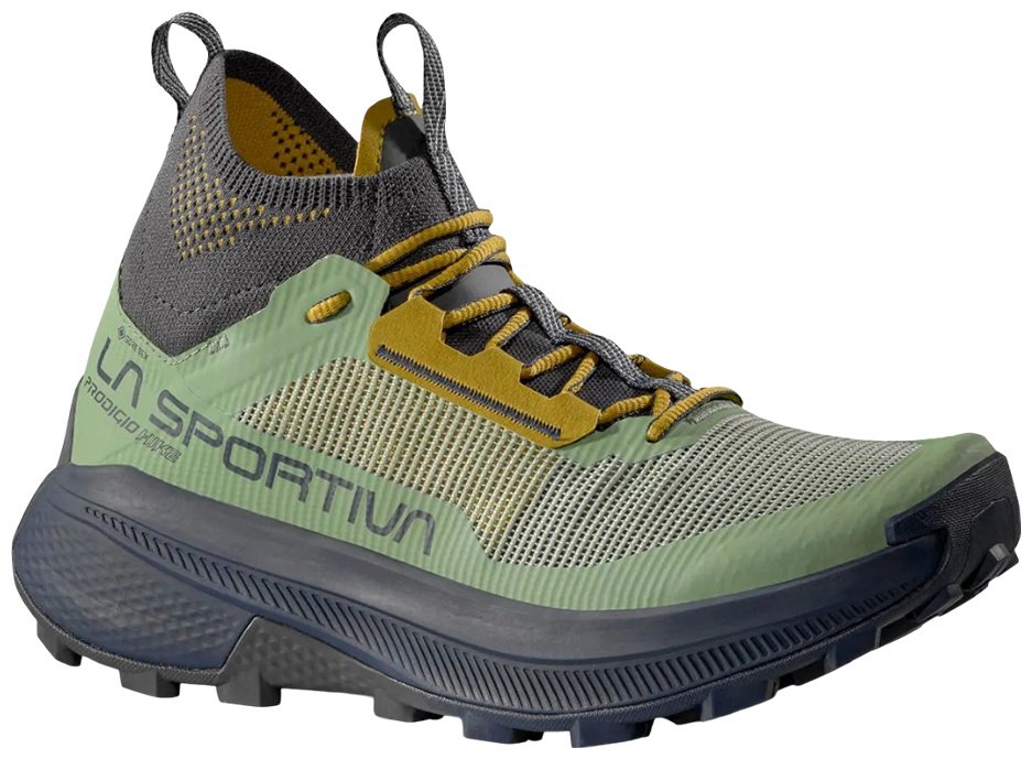 Треккинговые кроссовки La Sportiva зеленый