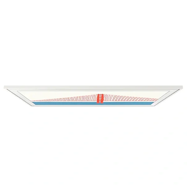 Рамка для телевизора Samsung The Frame 75" VG-SCFA75WTBRU White купить,0