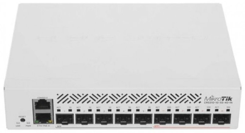 Коммутатор MikroTik CRS310-1G-5S-4S+IN