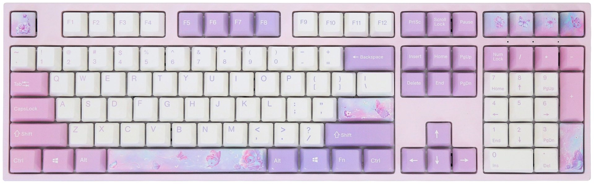 Клавиатура VARMILO Dreams on Board VEM108 розовый