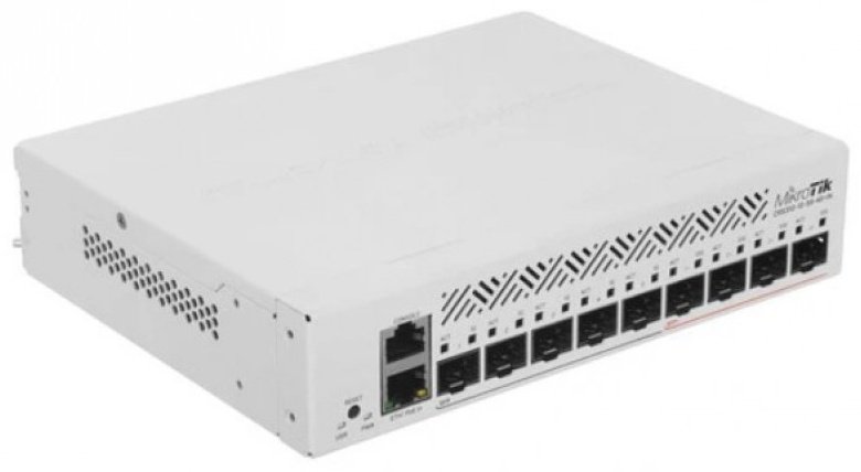 Коммутатор MikroTik CRS310-1G-5S-4S+IN
