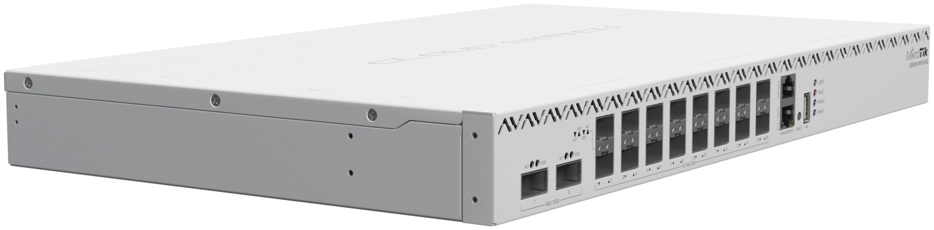 Коммутатор MikroTik CRS518-16XS-2XQ-RM купить,NaN