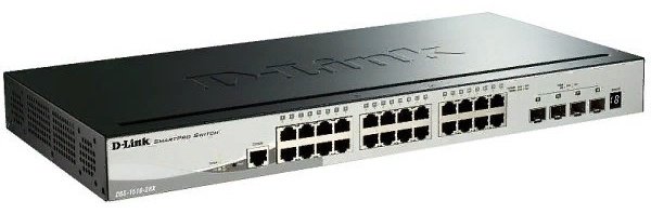 D-Link DGS-1510-28X/A1A черный
