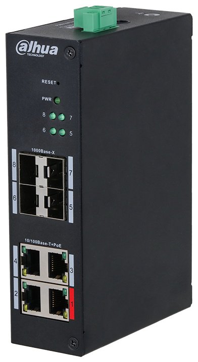 Коммутатор Dahua DH-HS4408-4ET-96