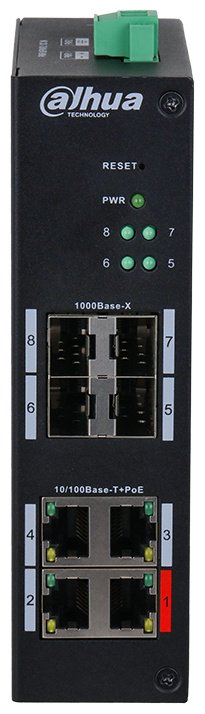 Коммутатор Dahua DH-HS4408-4ET-96