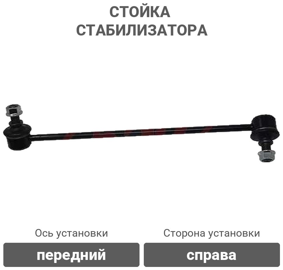555 стойка стабилизатора SLK8120R купить,6240