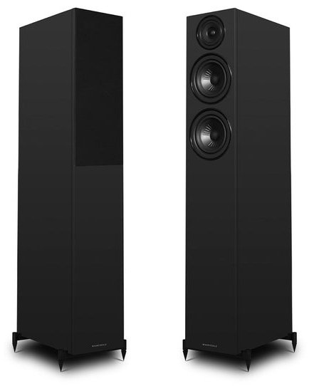 Акустическая система Wharfedale Diamond 12.4i черный
