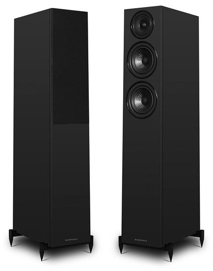 Акустическая система Wharfedale Diamond 12.3i черный