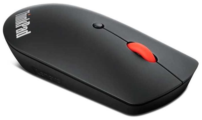 Мышь Lenovo ThinkPad Silent 4Y50X88822 черный купить,NaN