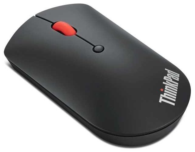 Мышь Lenovo ThinkPad Silent 4Y50X88822 черный купить,NaN