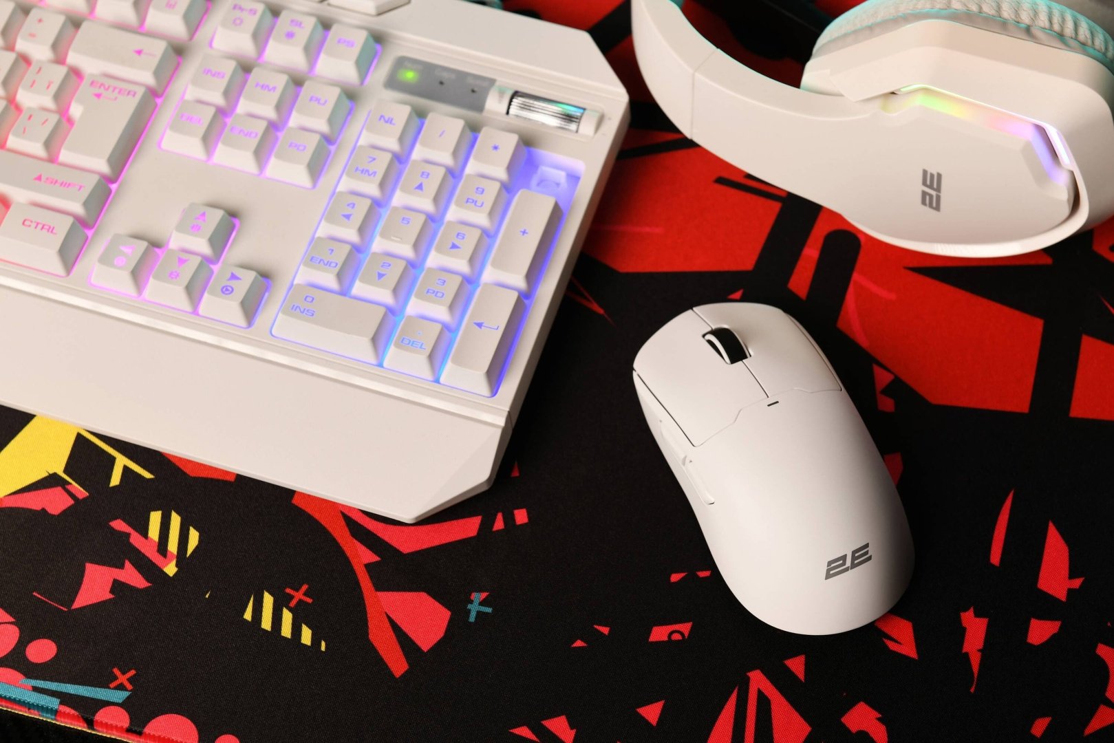 Мышь 2E GAMING MG355 WL белый - ForteMarket Мышь 2E GAMING MG355 WL белый купить,17313