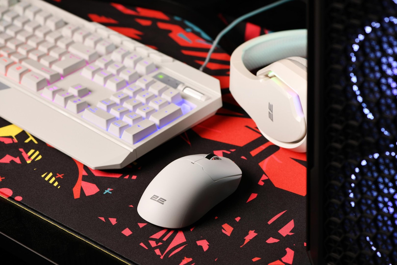 Мышь 2E GAMING MG355 WL белый - ForteMarket Мышь 2E GAMING MG355 WL белый купить,17313