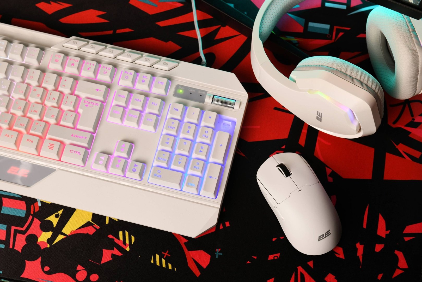 Мышь 2E GAMING MG355 WL белый - ForteMarket Мышь 2E GAMING MG355 WL белый купить,17313