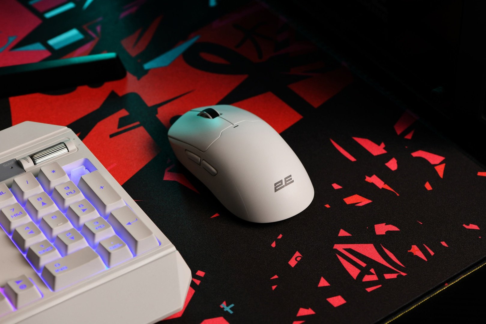 Мышь 2E GAMING MG355 WL белый - ForteMarket Мышь 2E GAMING MG355 WL белый купить,17313