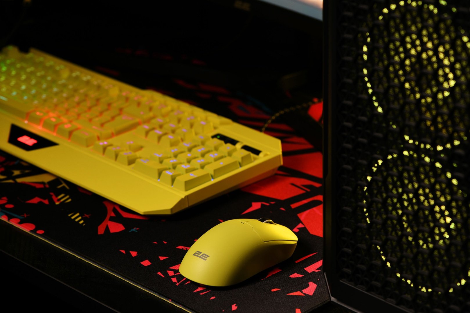 Мышь 2E GAMING MG355 WL желтый купить,17313