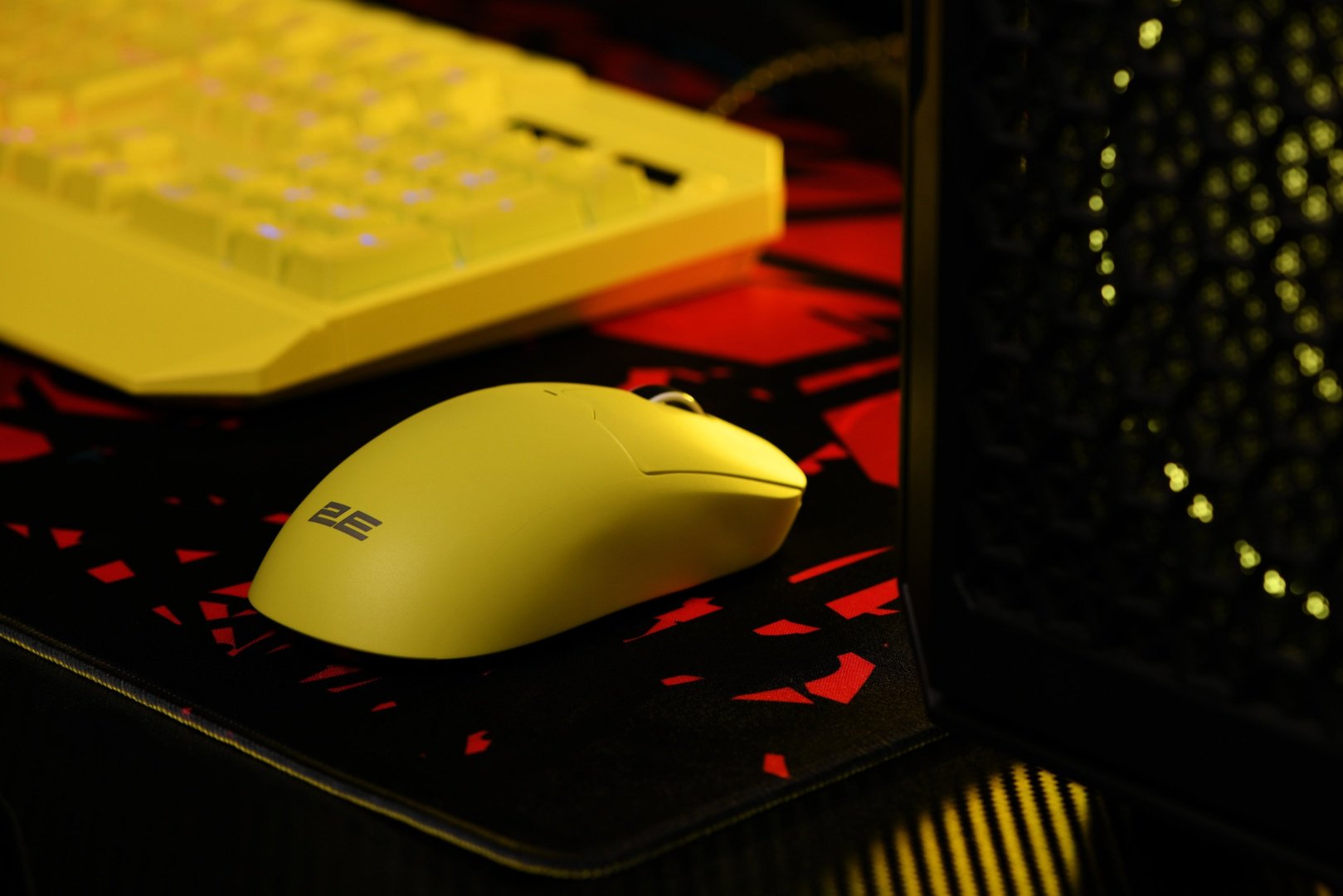 Мышь 2E GAMING MG355 WL желтый купить,17313