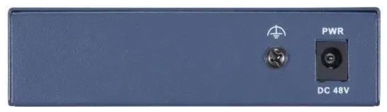 Коммутатор Hikvision DS-3E0505P-E(B)
