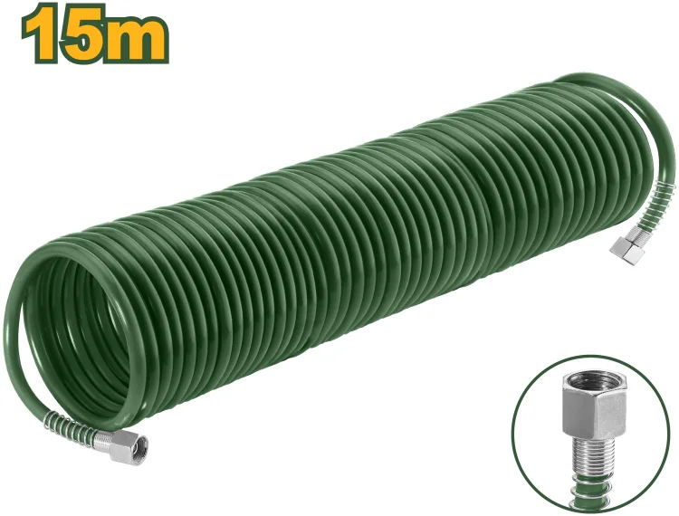 Шланг для компрессора Jadever 8мм 15м