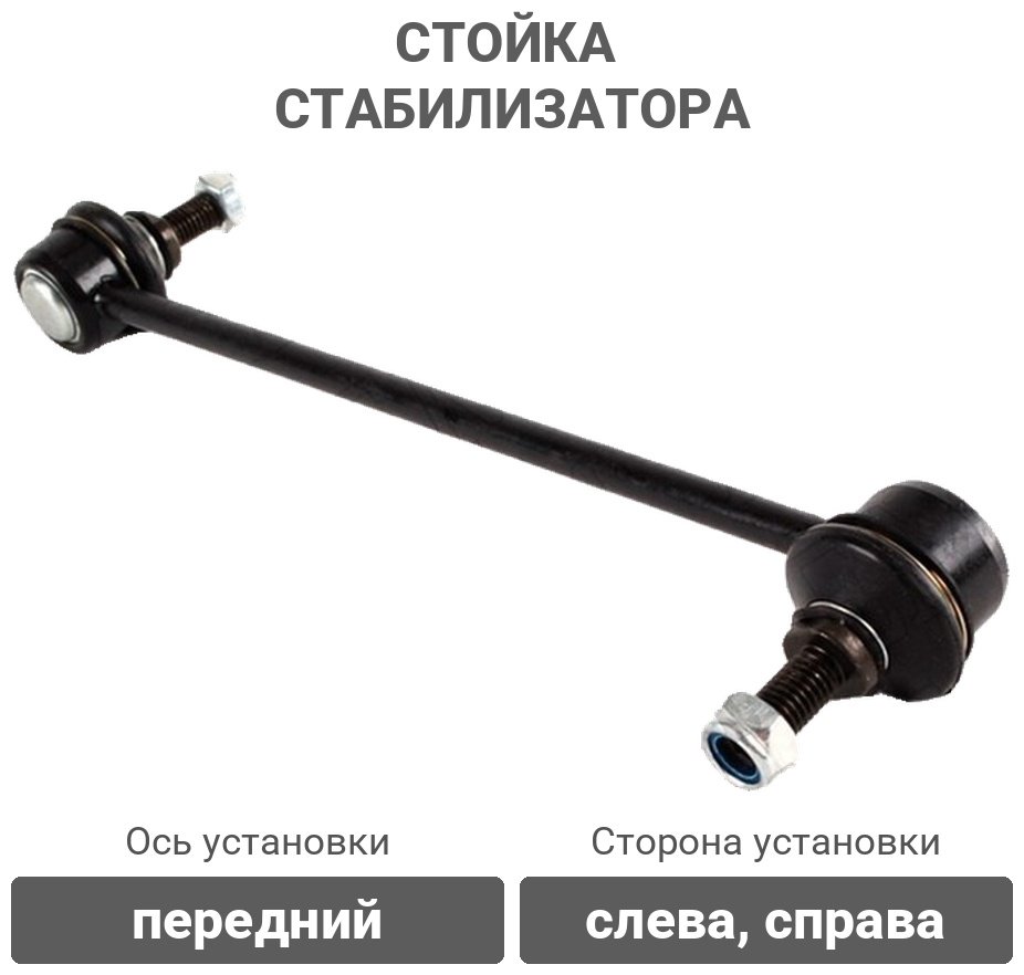 Stellox стойка стабилизатора 56-01430-SX купить,2885