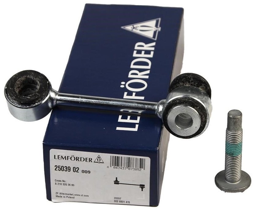 Lemforder стойка стабилизатора 2503902 купить,7559