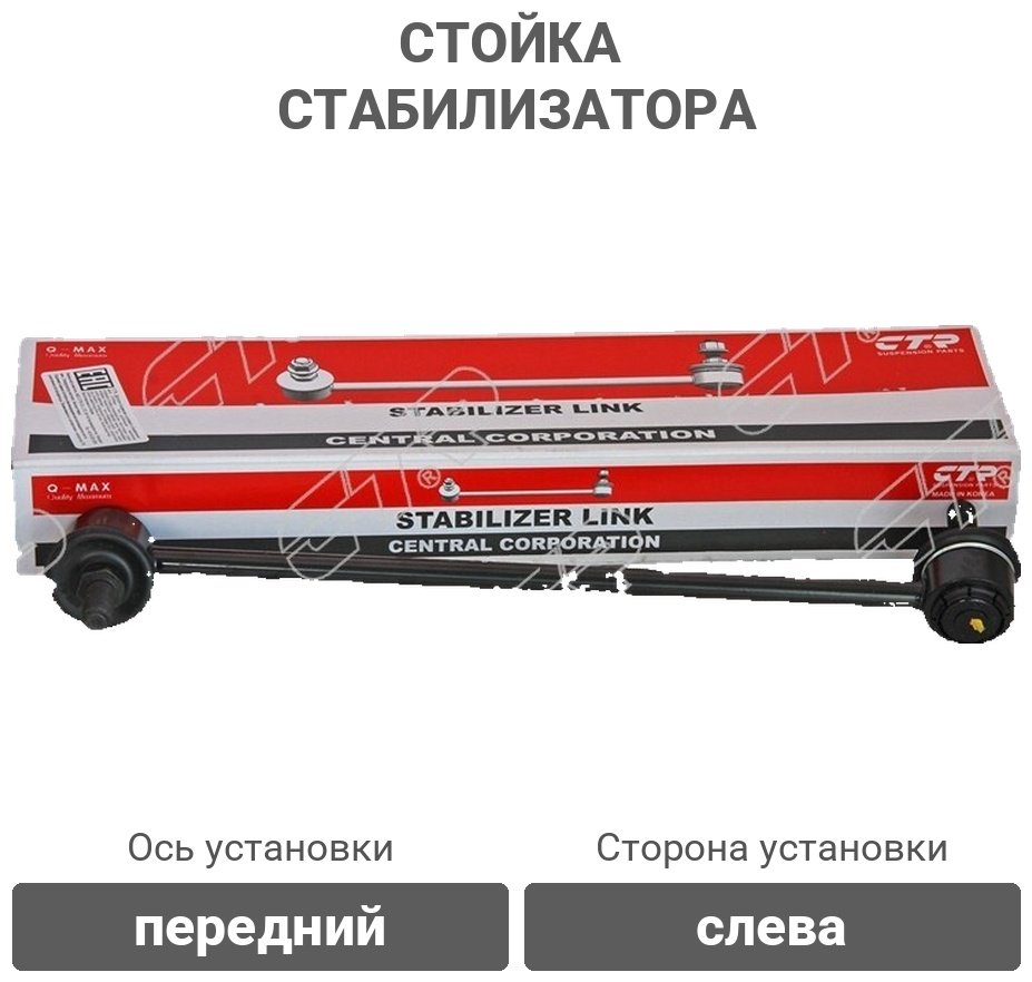 CTR стойка стабилизатора CLT14 купить,4960