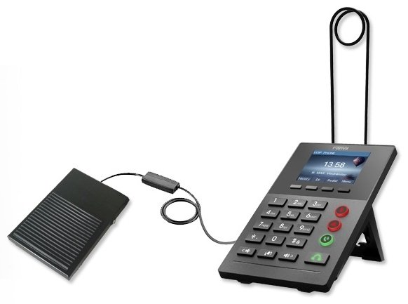 IP-телефон Fanvil X2P черный купить,33933