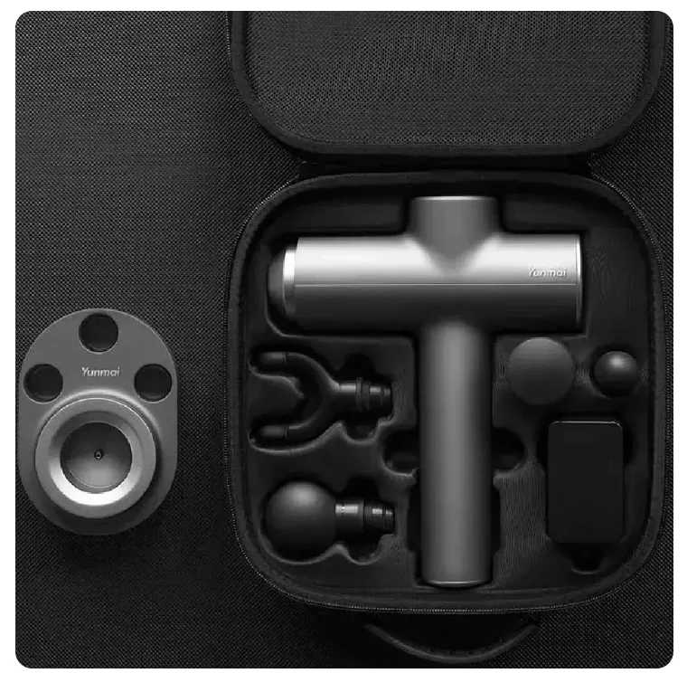 Массажер для тела Xiaomi Yunmai Prime YMFG-B453 Grey - ForteMarket Массажер для тела Xiaomi Yunmai Prime YMFG-B453 Grey купить,0